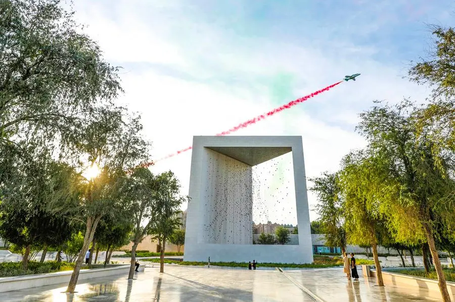 Founder's Memorial celebrates 51st UAE National Day with traditional festivities