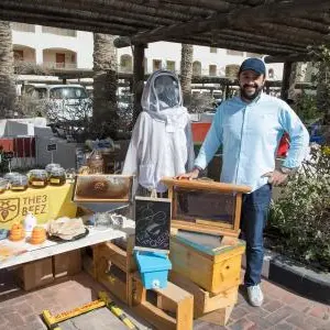 Kuwait's ALARGAN brings local farmers closer to consumers at weekly market at ARGAN Bida'a