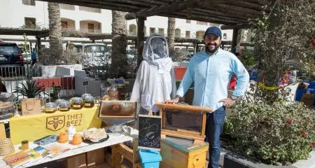 Kuwait's ALARGAN brings local farmers closer to consumers at weekly market at ARGAN Bida'a