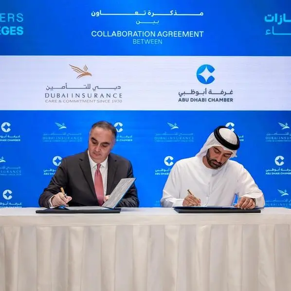 Dubai Insurance introduces exclusive insurance benefits for Abu Dhabi Chamber members through strategic partnership initiative