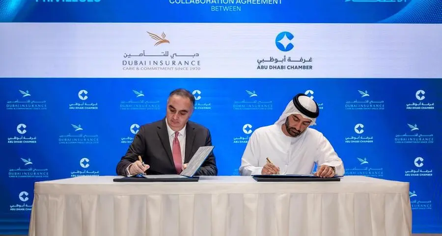 Dubai Insurance introduces exclusive insurance benefits for Abu Dhabi Chamber members through strategic partnership initiative