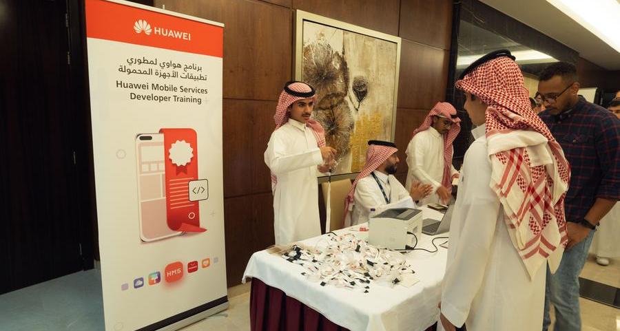 Huawei trains over 200 developers in Saudi Arabia