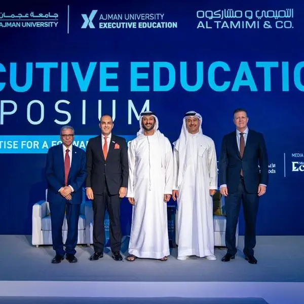 Ajman University launches executive education platform following high-level Executive Education Symposium