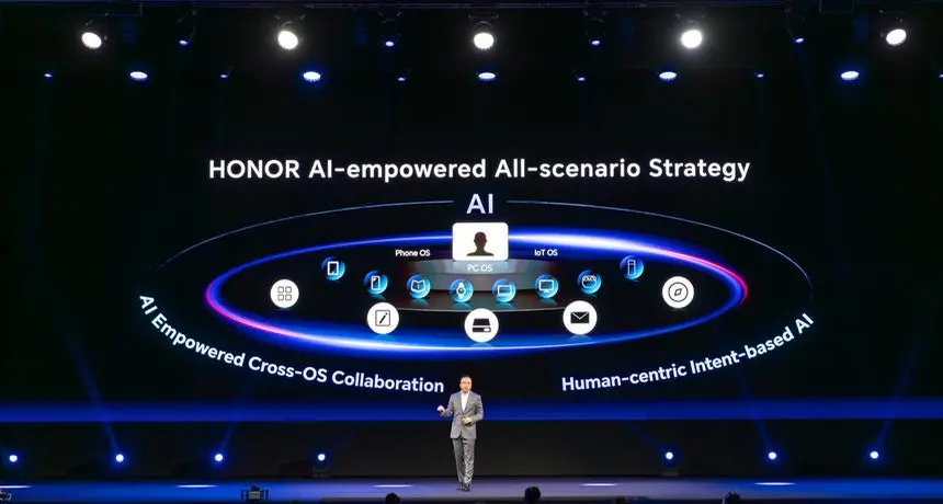 HONOR debuts a new AI-empowered all-scenario strategy at MWC 2024