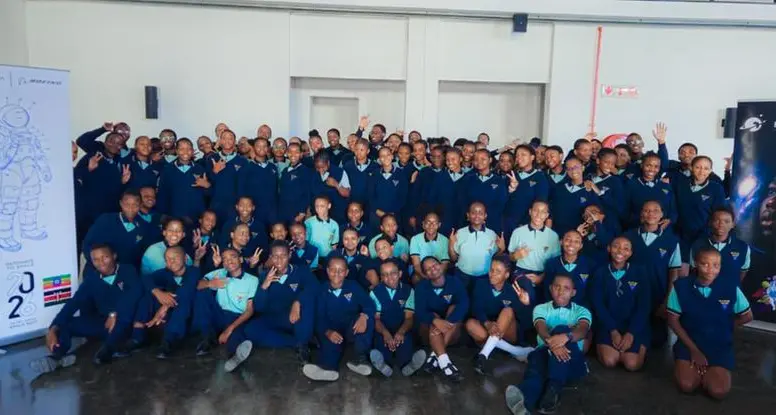 FASESA and Boeing bring pathways to space program to South Africa