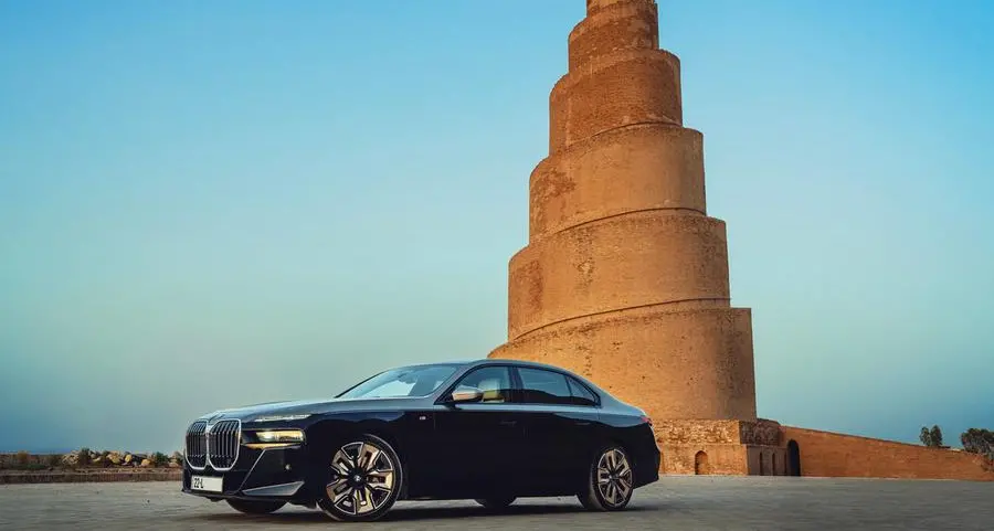 BMW 7 Series – Modern mastery meets historic legacy in Samarra