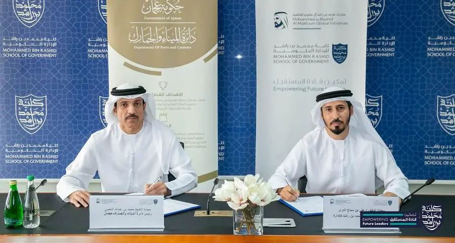 MBRSG joins forces with Department of Ports and Customs in Ajman