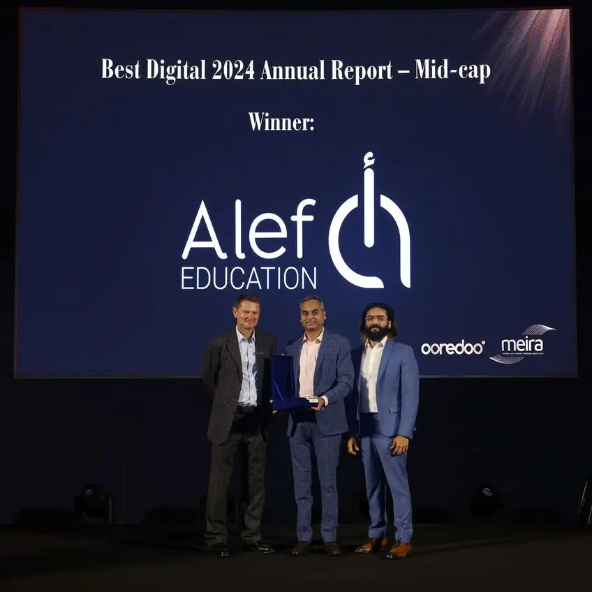 Alef Education triumphs at MEIRA Annual Conference 2025