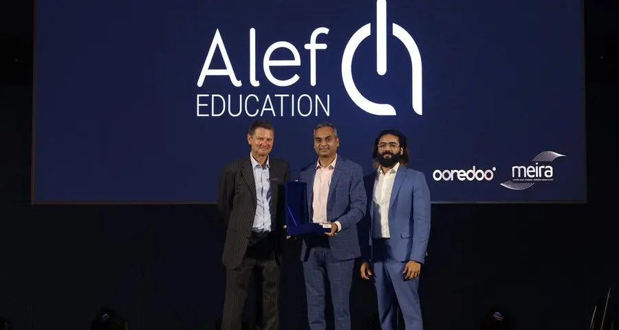 Alef Education triumphs at MEIRA Annual Conference 2025