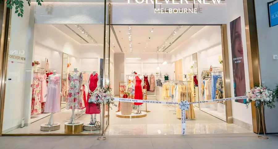 Apparel Group launches UAE’s first Forever New store at Dubai Hills Mall