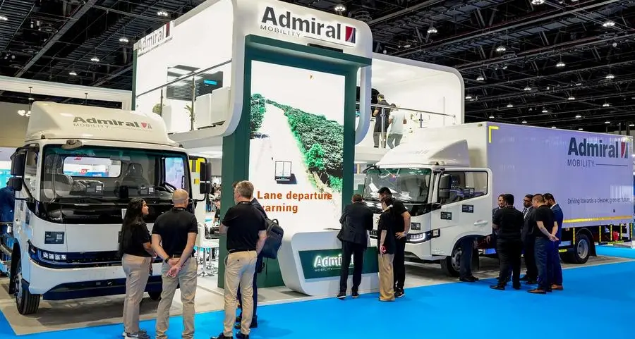 Admiral Mobility announces major partnership with Avis to bring Electric Commercial Trucks to the UAE’s leasing market