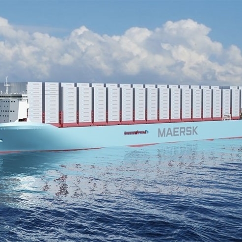 مجموعة إيه بي موللر – ميرسك تعزز أسطولها بإضافة 6 سفن جديدة تعمل بالوقود الأخضر