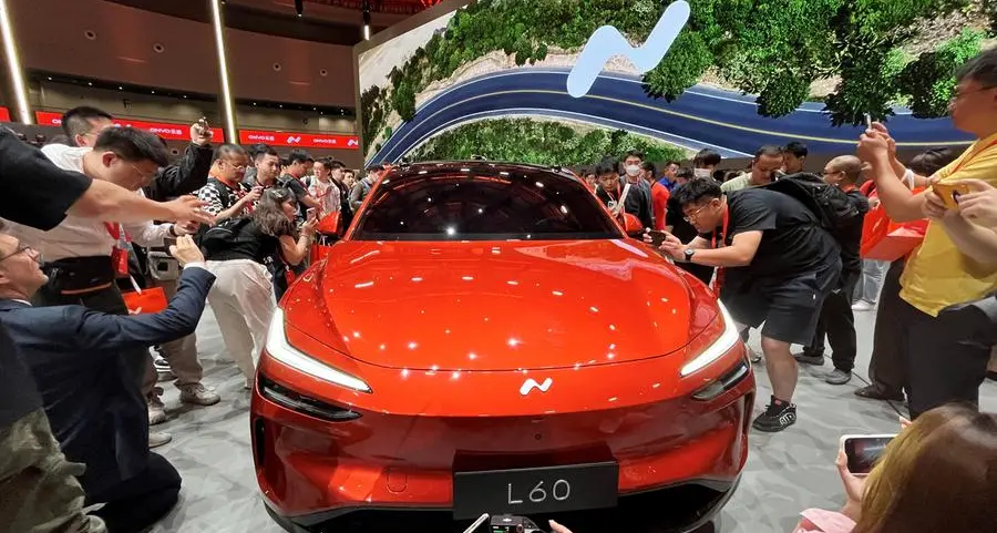 China's Nio aims to launch one new car model per year under Onvo brand