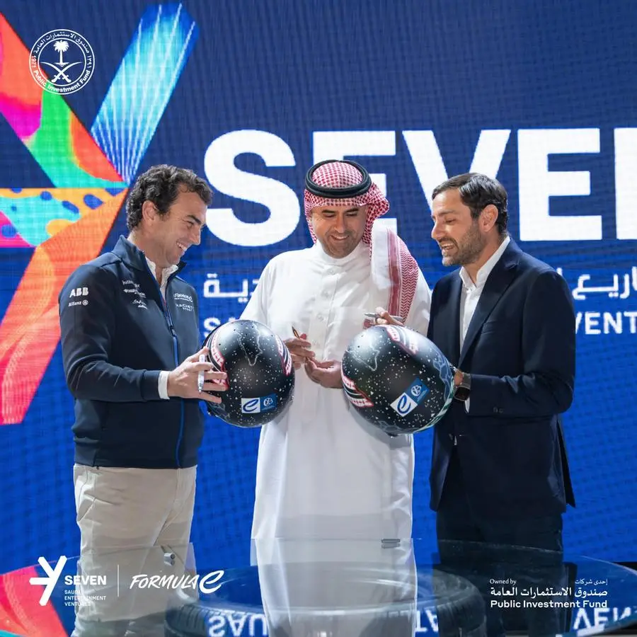 Saudi takes lead in electric motor sports with investment in Formula E Karting