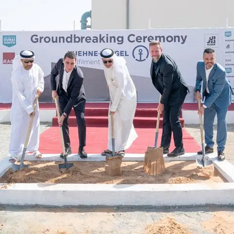 Kuehne+Nagel breaks ground for a new e-commerce fulfilment centre in Dubai