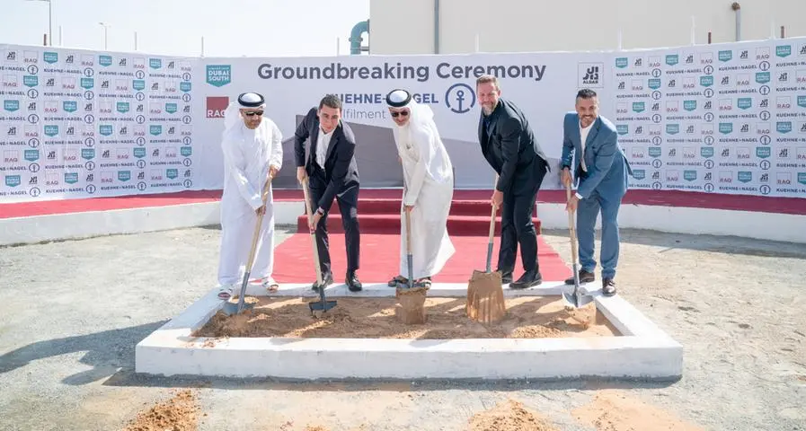 Kuehne+Nagel breaks ground for a new e-commerce fulfilment centre in Dubai