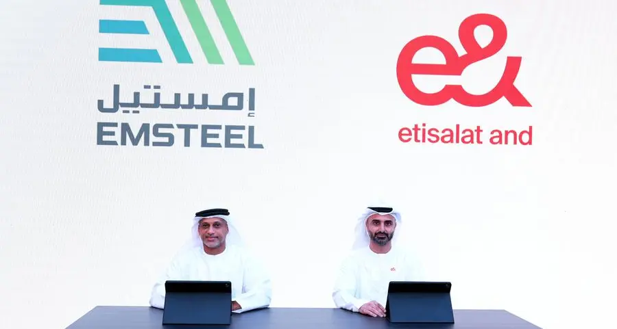 E& UAE and EMSTEEL partner to transform manufacturing with 5G private virtual network