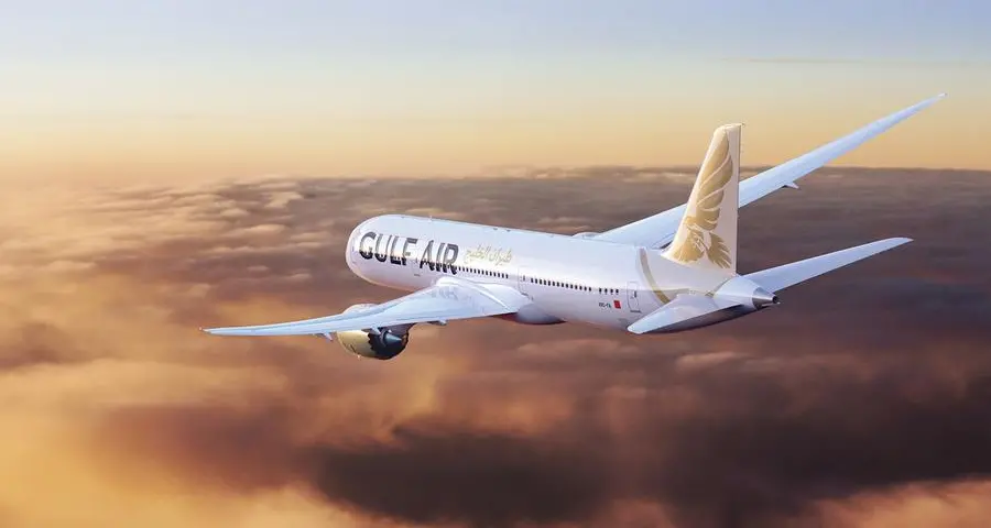 Gulf Air passenger volume up 8.5% in H1 to 3.1mln