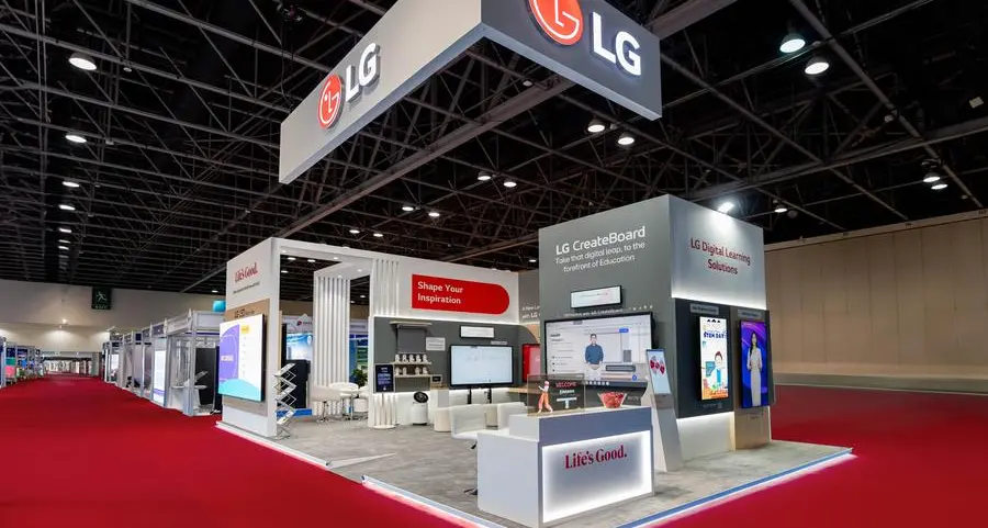 LG impresses at GESS Dubai with LG Createboard and innovative display solutions