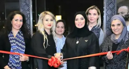 Grand opening of Reforma woman public library and corporate branding outlet