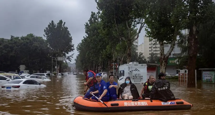 Beijing, northern cities boost recovery efforts after typhoon disaster