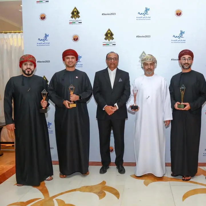 Vodafone Oman celebrates a quadruple win in the 2023 Stevie Awards MENA