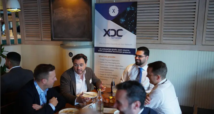 XDC Network hosts ADFW Leaders’ as institutions accelerate blockchain adoption