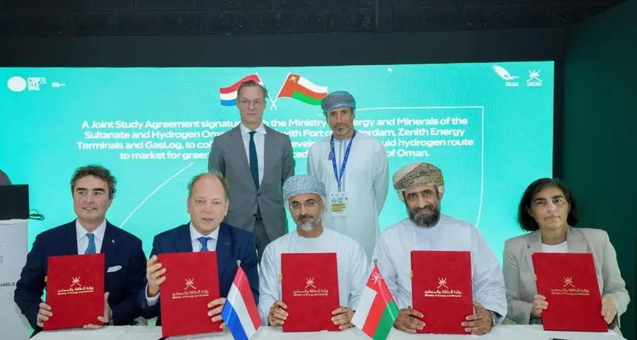 COP28: Oman targets world’s first commercial scale liquid hydrogen corridor