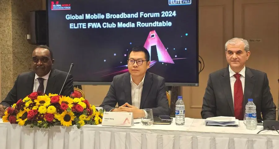 GCC media delegation discuss 5.5G future roadmap at Huawei Global Mobile Broadband Forum 2024