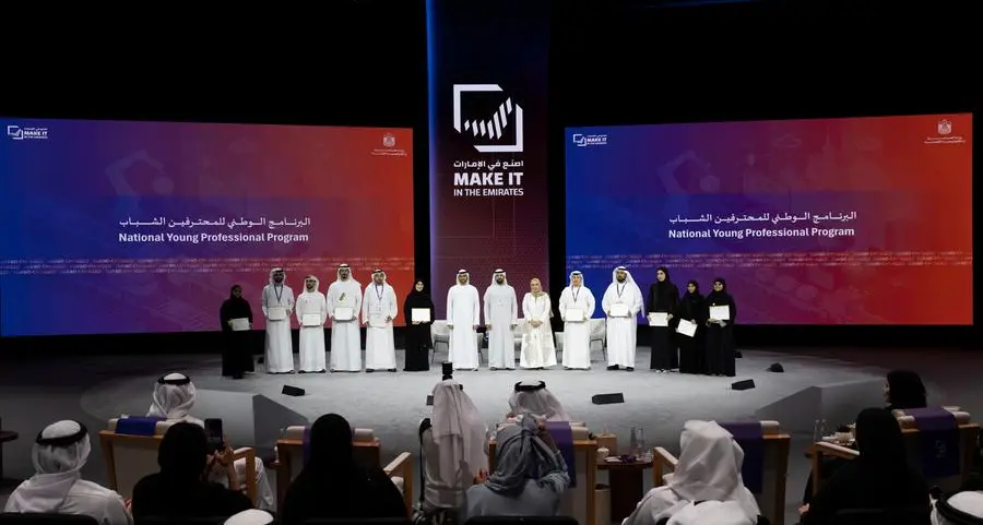 UAE doubles down on youth, AI and industry at Make it in the Emirates