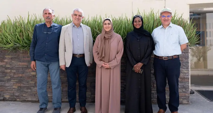 Her Highness Sheikha Shamma Al Nahyan visits ICBA