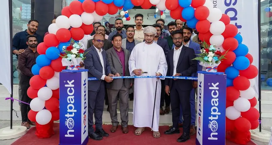 Hotpack expands retail operations in Oman