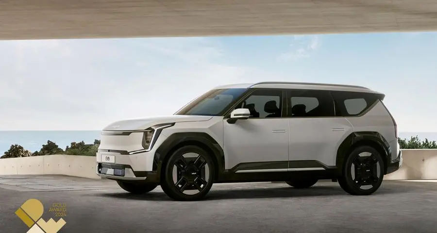 Kia EV9 wins Gold trophy at IDEA 2024 design awards