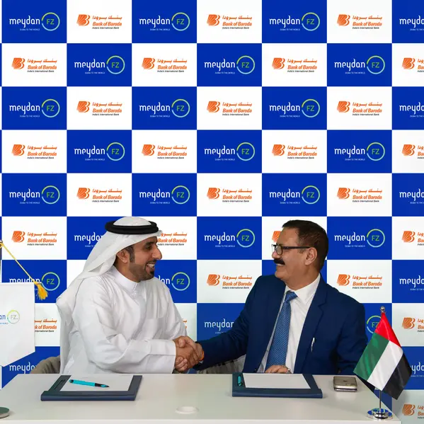 Meydan Free Zone and Bank of Baroda sign strategic MoU to enhance business opportunities