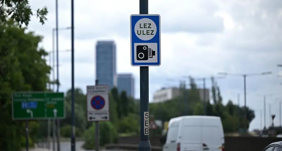 London police probe vandalism of vehicle pollution cameras