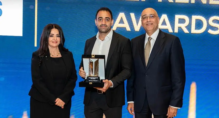 Money Fellows CEO Ahmed Wadi honored as company named among Egypt’s top startups