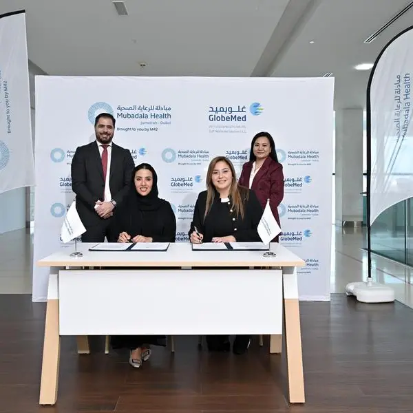 GlobeMed Gulf and Mubadala Health Dubai sign strategic cooperation agreement