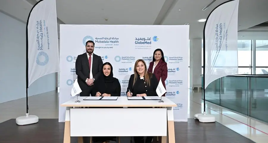 GlobeMed Gulf and Mubadala Health Dubai sign strategic cooperation agreement