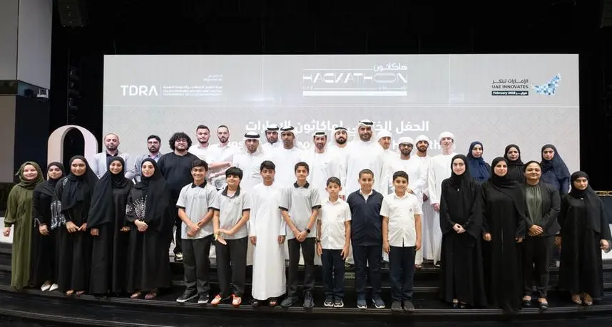 TDRA announces the winners of the UAE Hackathon 2023