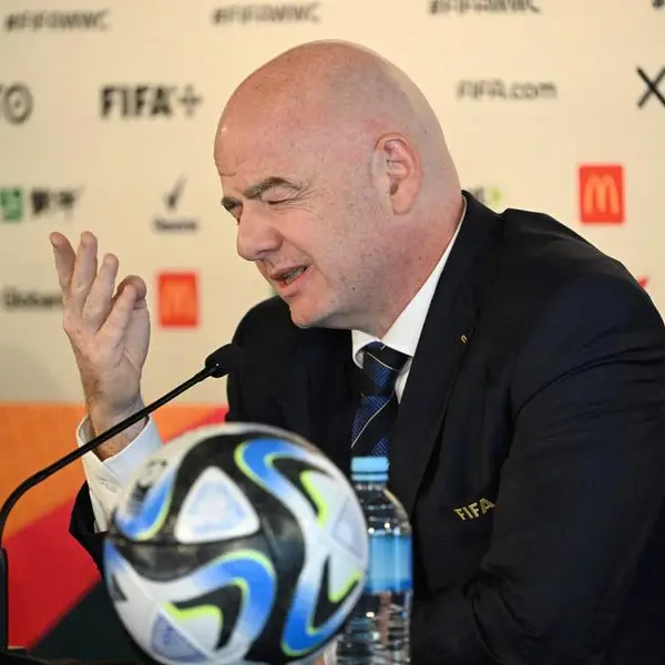 Infantino urges fans to 'seize moment' on eve of Women's World Cup