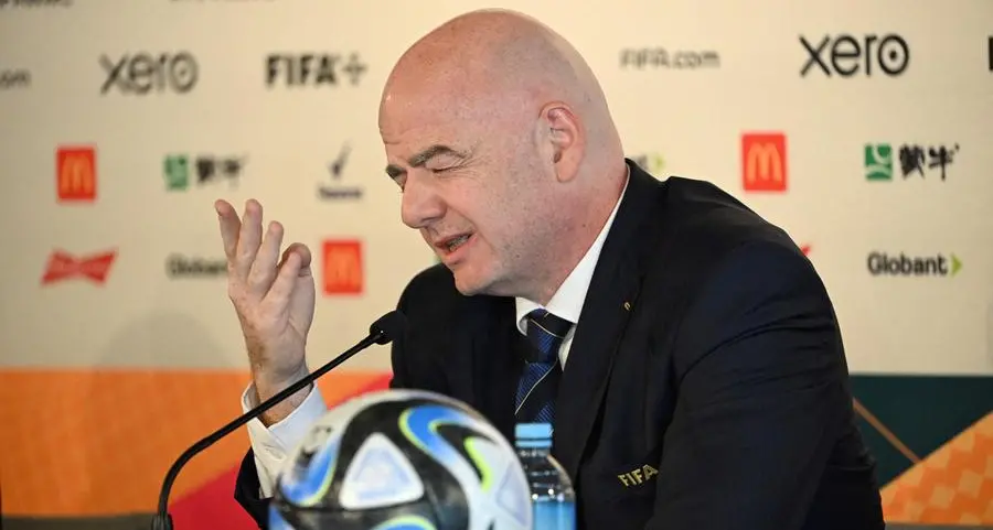 Infantino urges fans to 'seize moment' on eve of Women's World Cup