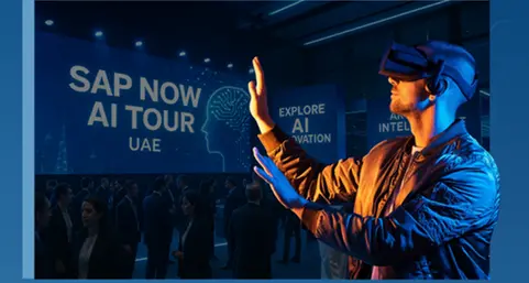 Exalogic Consulting to unveil breakthrough AI innovations at SAP NOW Tour – Dubai on 15 April 2025