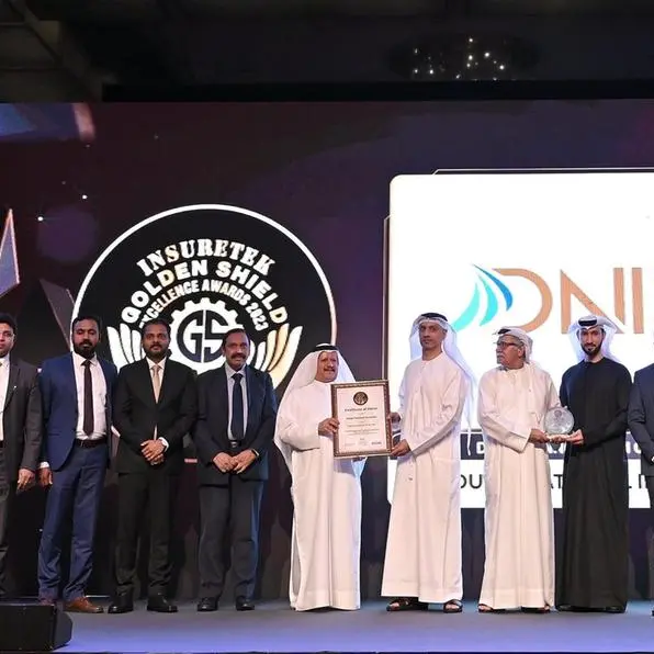 DNI awarded 'Digital Innovation of the Year' at InsureTek Golden Shield Excellence awards