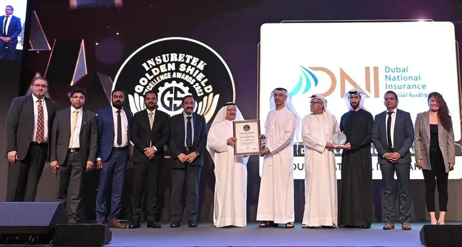 DNI awarded 'Digital Innovation of the Year' at InsureTek Golden Shield Excellence awards