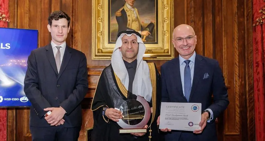 Social Development Bank wins WSBI_ESBG SDG Award