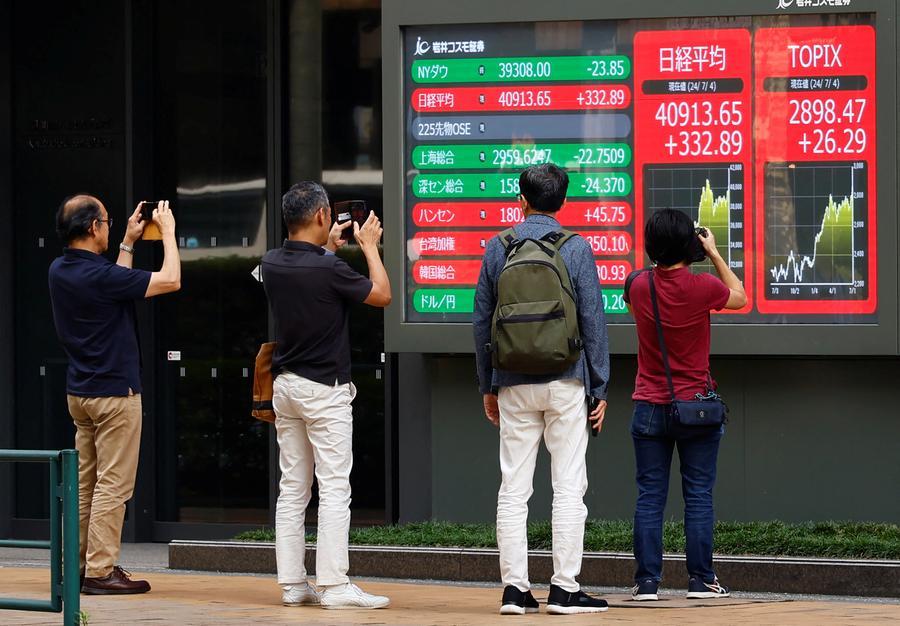 US-Japan trade deal averts worst for global economy