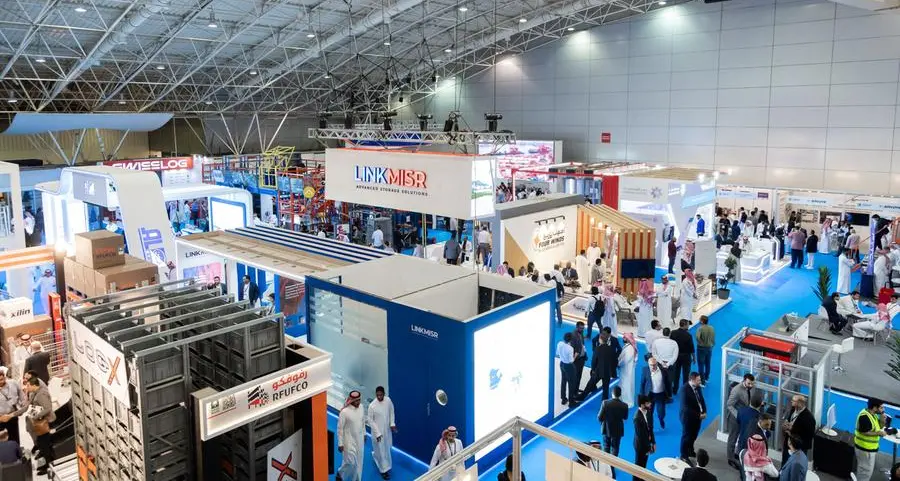 Saudi Warehousing & Logistics Expo opens today with 3,500+ products supporting supply chain efficiency in Saudi Arabia
