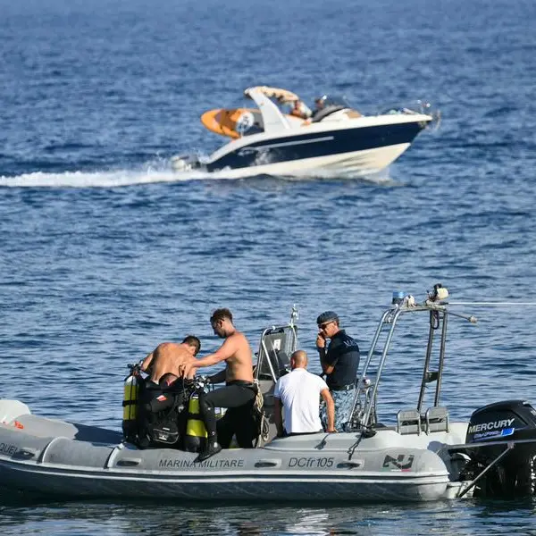 UK tycoon's body found in sunken yacht, one woman still missing