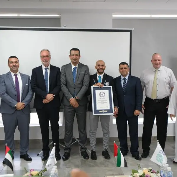 Fine Hygienic Holding sets Guinness World Records title in Abu Dhabi