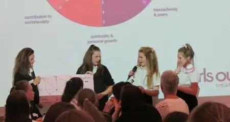 Dubai College and Girls Out Loud partner to empower and mentor young girls​